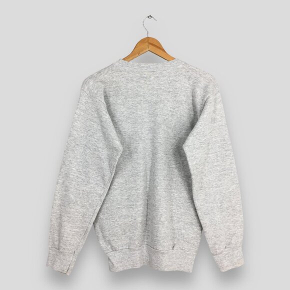 Vintage 90s Carolina Panthers NFL Sweatshirt Carolina Panthers Ash - Picture 2 of 3